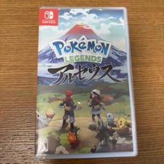 Pokemon LEGENDSアルセウスのサムネイル