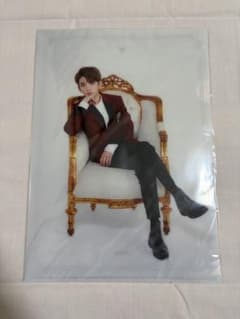 SEVENTEEN ジョシュア　2018 carat land クリアファイルのサムネイル