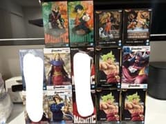 ジャンプ少年系 最新プライズフィギュアまとめ売り13個セット売り