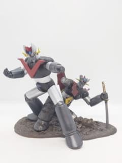 マジンガーZ グレートマジンガー フィギュア ジオラマガレージキット　暗黒大将軍 マジンガーZ グレートマジンガー フィギュア ジオラマガレージキット