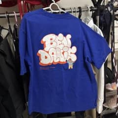 BEN DAVIS オーバーサイズTシャツ Medium ブルーのサムネイル