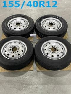 A191 マルチホイール BRIDGESTONE タイヤセット155/40R12 A191 マルチホイール BRIDGESTONE タイヤセット155/40R12 - メルカリ