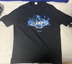 スピードロゴ 炎グラフィック Tシャツのサムネイル
