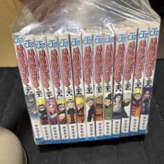 NARUTO ナルト 漫画 13冊セット 岸本斉史のサムネイル
