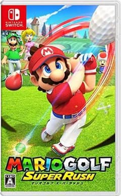 マリオゴルフ スーパーラッシュのサムネイル