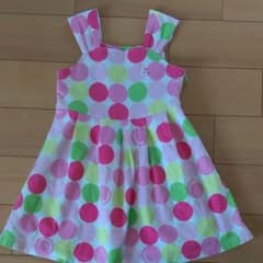 ミキハウス　ワンピース　100のサムネイル