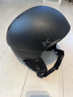 Burton anon. マットブラック ヘルメット M - メルカリ