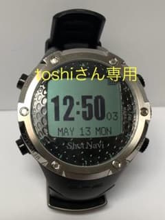 ゴルフ距離計 腕時計型 GPS ShotNavi W1-FWのサムネイル