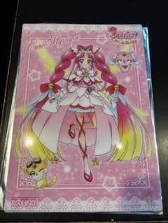 名探偵プリキュア　ラウンドワン　B4ビジュアルマット　キュアミスティックのサムネイル