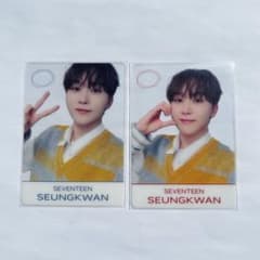 SEVENTEEN スングァン 24H HMV キャンペーン トレカのサムネイル