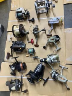 釣り用リール まとめ売り 13点セット - メルカリ