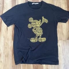 ユニクロコラボTシャツDisney Mickey Mouse T-Shirt Lのサムネイル