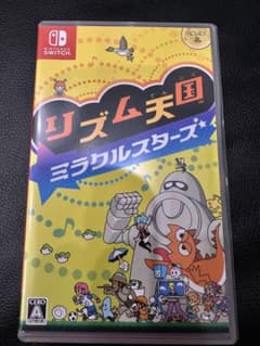 リズム天国 ミラクルスターズ Nintendo Switchのサムネイル