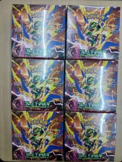 ポケモンカードゲーム ストームエメラルダ 6BOXセットのサムネイル