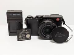 540 完動品 LEICA D-LUX TYP109 コンデジ ブラック ライカ - メルカリ