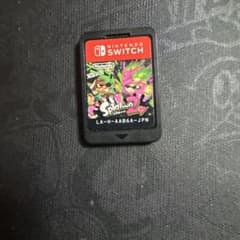 Splatoon 2 Nintendo Switch ソフトのサムネイル