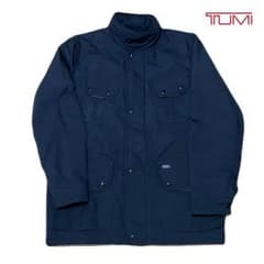 TUMI 투미 밀리터리 테크 필드 재킷 M 블랙