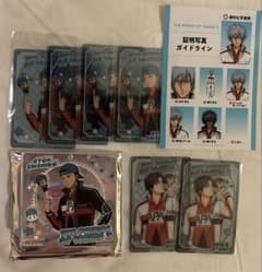 ジャンフェス おみくじ 新テニ オーロラブロッキー 宍戸亮 特典 仁王 選手名鑑のサムネイル