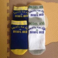 N.Y  ♡プロフ必読さま専用DIESEL  ベビーソックスのサムネイル