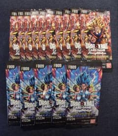 ドラゴンボールカード フュージョンワールド 計15パック - メルカリ