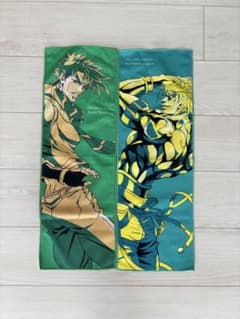 ジョジョの奇妙な冒険 フェイスタオル 2種セットのサムネイル