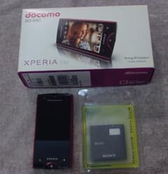 Sony Ericsson XPERIA ray SO-03C ピンク 本体のサムネイル