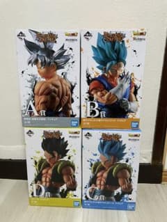 ☆EXTREME SAIYAN ドラゴンボール 1番くじ☆のサムネイル