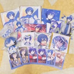 プロセカ KAITOグッズ18点のサムネイル