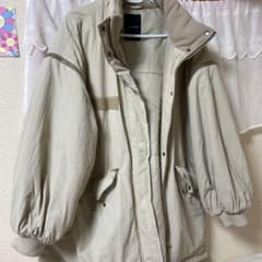 JEANASIS  ソデ2WAY M-65コートのサムネイル