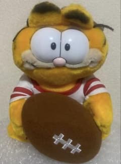 昭和レトロ　ガーフィールド　ぬいぐるみ　タグ付き　ビンテージ　DAKIN製 昭和レトロ ガーフィールド ぬいぐるみ タグ付き ビンテージ DAKIN製