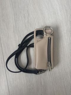 ajew iPhoneケース ショルダー ベージュiPhone12/Proのサムネイル