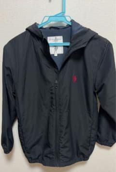 U.S. POLO ASSN. キッズ ジップアップジャケット 140のサムネイル