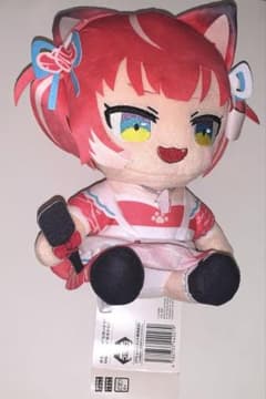 赤見かるび　ぬいぐるみ　m