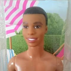 ☆レアな黒人バージョン☆Barbieのイケメン男性友達☆のサムネイル