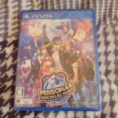 PERSONA4 DANCING ALL NIGHT PS Vitaのサムネイル
