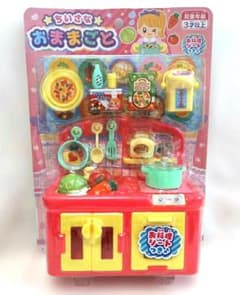 ちいさなおままごと キッチンセット ムラオカ 新品未開封のサムネイル