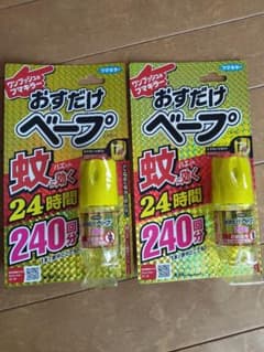 おすだけベープ240回 2本セット 新品未使用のサムネイル