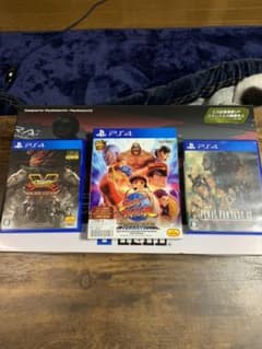 PS4  アーケードコントローラー「HAYABUSA」＋ソフト3本のサムネイル