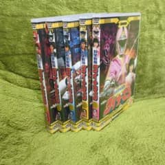 LEFLAH様専用【セル版】科学戦隊ダイナマン DVD 全5巻（全51話）セット