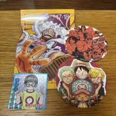 ワンピース ジャンプ　シール　ステッカーのサムネイル
