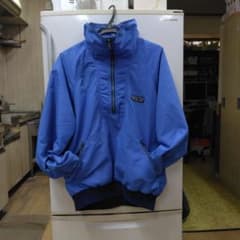 patagoniaパタゴニア　ウインドパーカー　ハーフジップパーカーのサムネイル