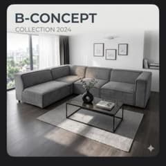 ①BoConcept grosso ボーコンセプト コーナーソファ ①BoConcept grosso ボーコンセプト コーナーソファ - メルカリ