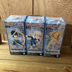 월드 콜렉터블 워콜레 NARUTO 센테 도마마우치하 사스케 하루노 사쿠라