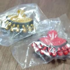 赤ベコ　ガチャ　シークレット　ヤマタノオロチベコ　金　赤　激レアゴールド　赤べこのサムネイル