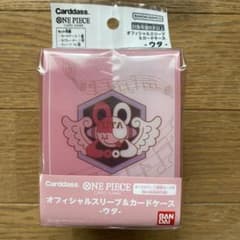 オフィシャルスリーブ＆カードケース ウタ ワンピースのサムネイル