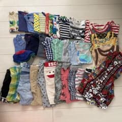 男の子　90.95センチ　夏服まとめ40点のサムネイル