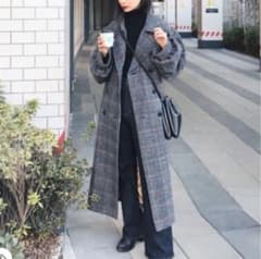 MOUSSY PUFF SLEEVE WOOLトレンチコートのサムネイル