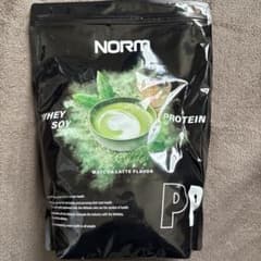NORM 抹茶ラテ ホエイ・ソイプロテインのサムネイル