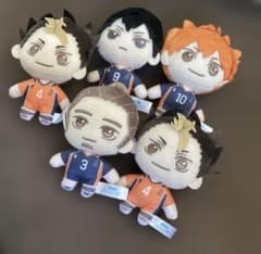 ハイキュー!! セガラッキーくじ ぬいぐるみ - メルカリ