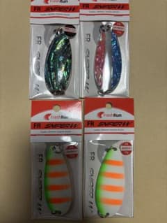 FreshRun SNIPER W スプーン 4個セットのサムネイル